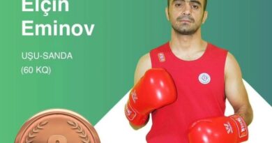 Eminovdan İslamiadada bürünc medal