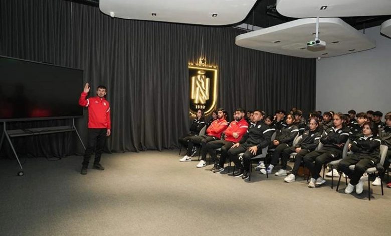 “Neftçi”nin komandaları üçün seminar keçirildi