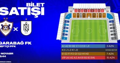Derbinin biletləri satışa çıxır