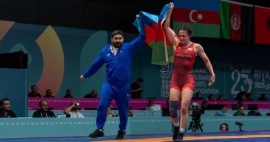 Azərbaycan güləşçisi VI İslam Həmrəyliyi Oyunlarının qalibi oldu