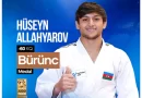 Azərbaycan cüdoçusu Qran-Pri turnirində bürünc medal qazandı