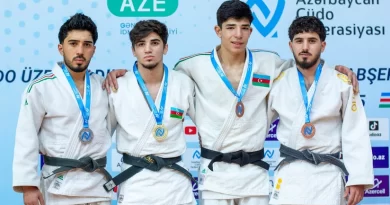 Cüdo üzrə region çempionatı keçirilib