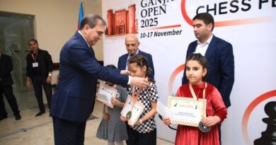 “Gəncə Open” Şahmat Festivalına yekun vurulub