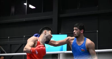 Azərbaycan boksçusu İslamiadanın qalibi oldu