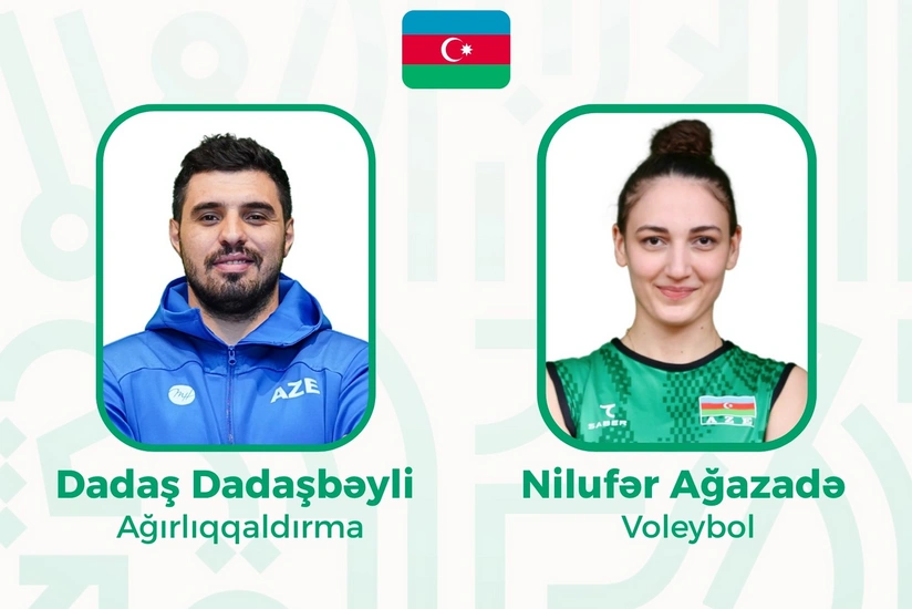 Azərbaycanın İslamiadanın açılış mərasimindəki bayraqdarları bəlli oldu