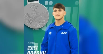Azərbaycan idmançısı XXV Yay Deflimpiya Oyunlarında medal qazandı