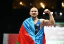 Azərbaycan güləşçi bürünc medal qazandı