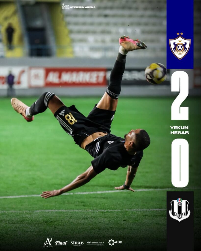 "Qarabağ" – "Karvan-Yevlax" 2:0 - VİDEO