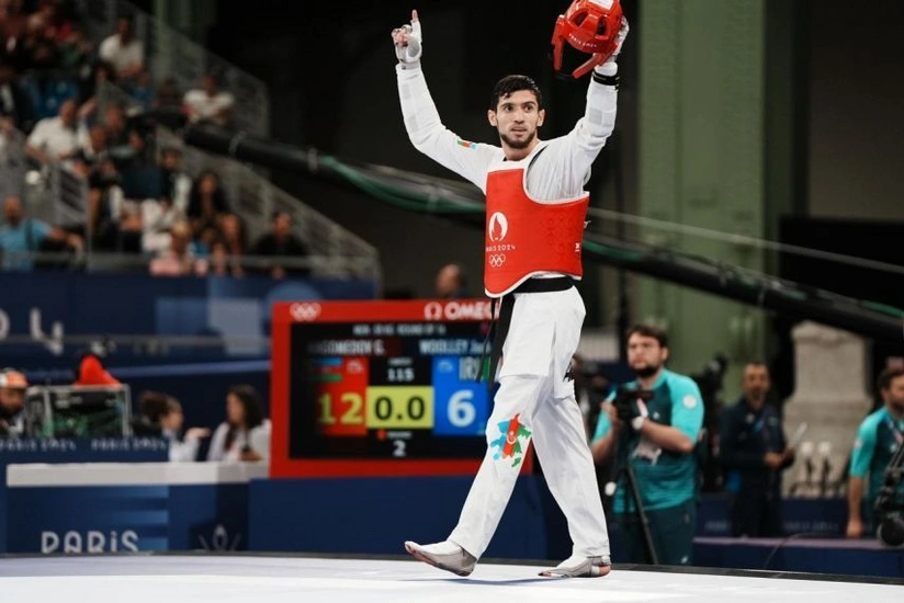 Azərbaycanın olimpiya mükafatçısı İslamiadada bürünc medal qazandı