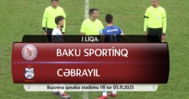 “Baku Sportinq” – “Cəbrayıl” 2:0 - VİDEO