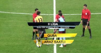 “Quba” – “Araz Saatlı” 4:2 - VİDEO