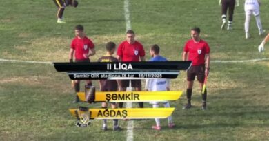 “Şəmkir” – “Ağdaş” 4:1 - VİDEO