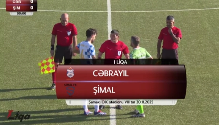 “Cəbrayıl” – “Şimal” 7:0 - VİDEO