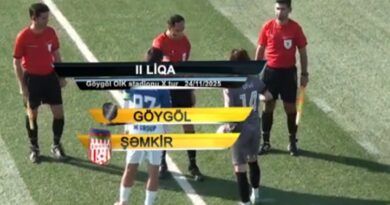 “Göygöl” – “Şəmkir” 1:2 - VİDEO