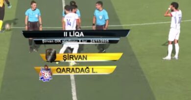 “Şirvan” – “Qaradağ Lökbatan” 0:5 - VİDEO