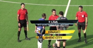 “Dinamo” – “Şəki Siti” 0:5 - VİDEO