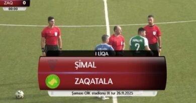 “Şimal” – “Zaqatala” 0:4 - VİDEO