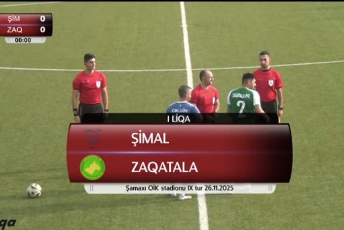“Şimal” – “Zaqatala” 0:4 - VİDEO