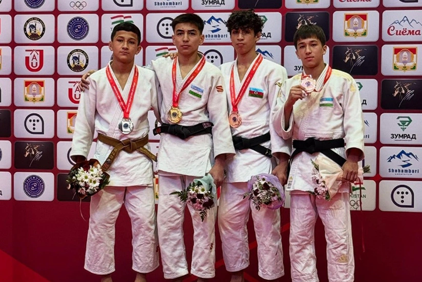 Azərbaycan cüdoçuları Asiya Kubokunda 1 gümüş və 1 bürünc medal qazandılar