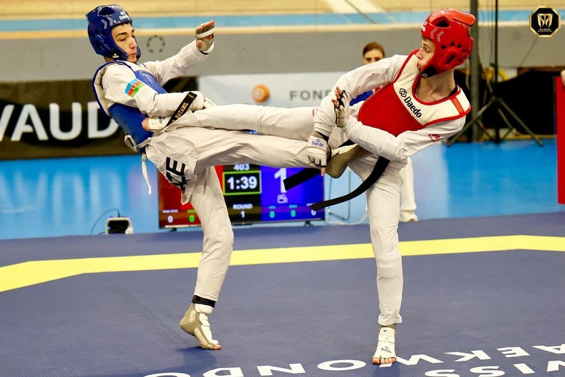 Azərbaycan taekvondoçuları 1 qızıl və 2 bürünc medal qazandılar