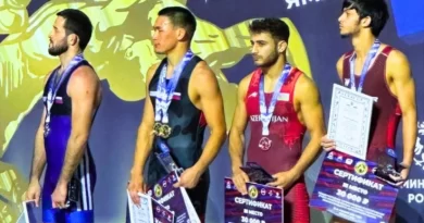 Azərbaycan güləşçisi Rusiyada qızıl medal qazandı