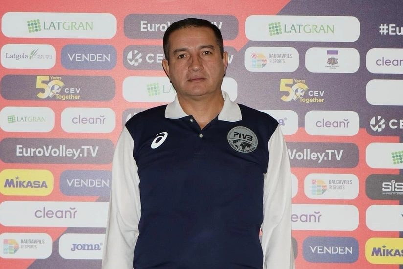 Azərbaycanlı hakim Avropa Voleybol Konfederasiyası tərəfindən təyinat aldı