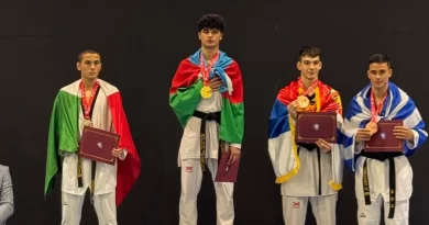 Azərbaycan taekvondoçuları Avropa birinciliyində 5 medal qazandılar
