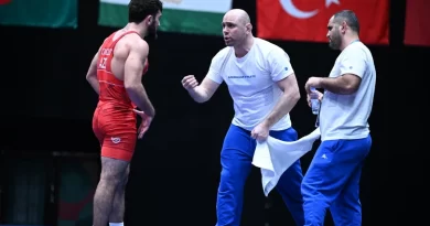 İslamiada: Azərbaycan güləşçisi “gümüş” qazandı