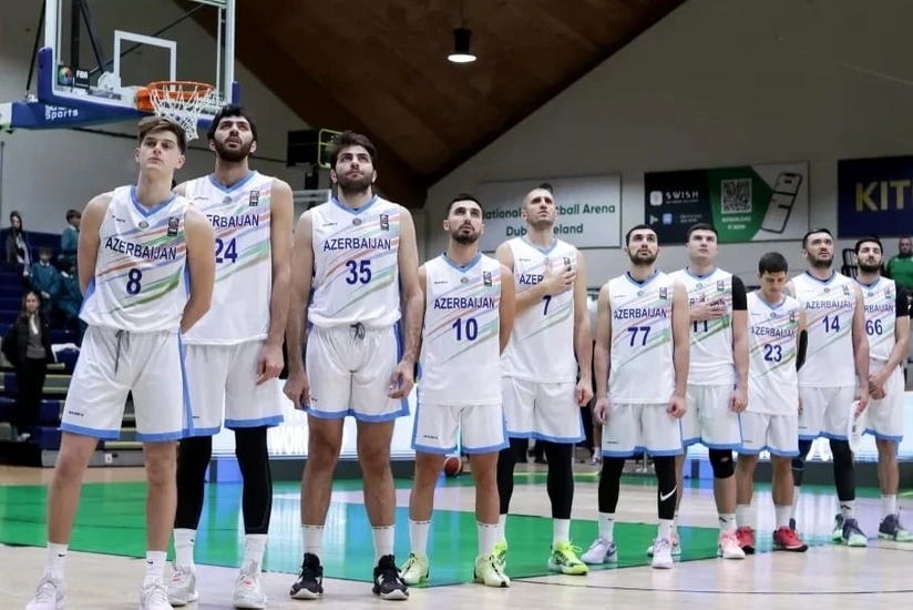 Azərbaycan millisinin yekun heyəti açıqlandı