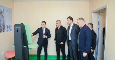 “Qarabağ”ın nümayəndələri reabilitasiya mərkəzinə baş çəkiblər