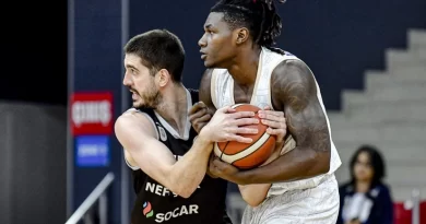 Azərbaycan klubu amerikalı basketbolçunun müqaviləsinə xitam verdi