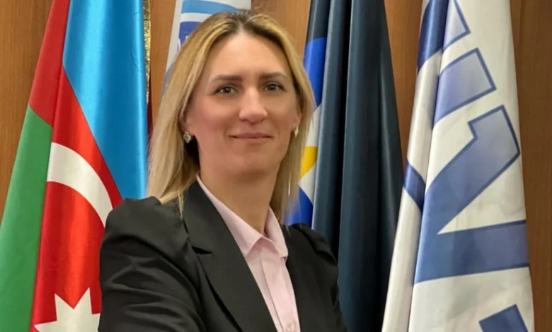 Parxomenkoya ilk beynəlxalq təyinat