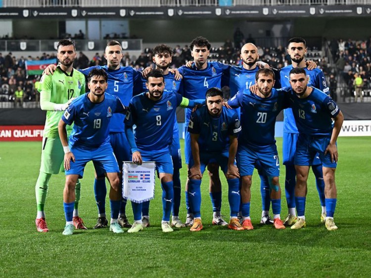 DÇ-2026: Azərbaycan millisi Fransaya məğlub oldu