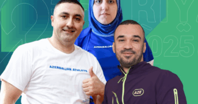 Azərbaycanı İslamiadada təmsil edəcək paralimpiyaçılar