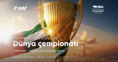 Azərbaycan dünya çempionatında 11 boksçu ilə təmsil olunacaq