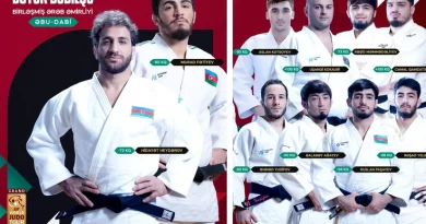 "Böyük Dəbilqə"də iştirak edəcək Azərbaycan cüdoçuları açıqlandı