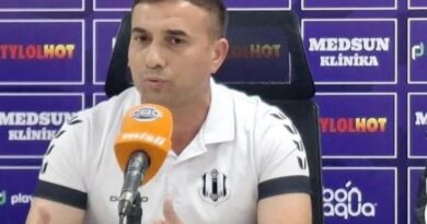 Azər Həşimov: "Mən heç vaxt futbolçunun kölgəsində qalan biri deyiləm"