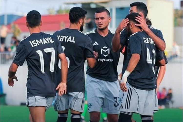 "Mingəçevir" - "Şəfa" 2:3 - VİDEO