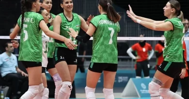 Azərbaycan millisi gümüş medal qazandı