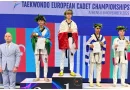 Azərbaycanlı taekvondoçu Avropa birinciliyində gümüş medal qazandı