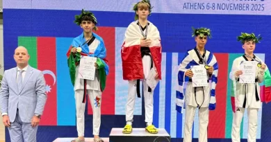 Azərbaycanlı taekvondoçu Avropa birinciliyində gümüş medal qazandı