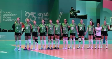 Azərbaycan millisi İslamiadada ikinci qələbəsini qazandı
