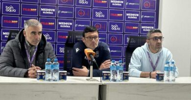 "Sumqayıt"ın məşqçisi: "Həmin anda futbolçularımızdan biri ilə danışırdım, epizodu görmədim"