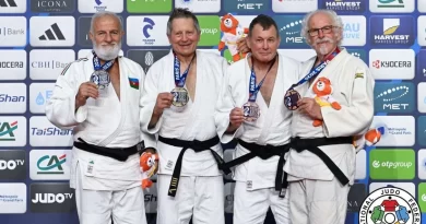 Azərbaycan cüdoçuları dünya çempionatını 6 medalla tamamladılar