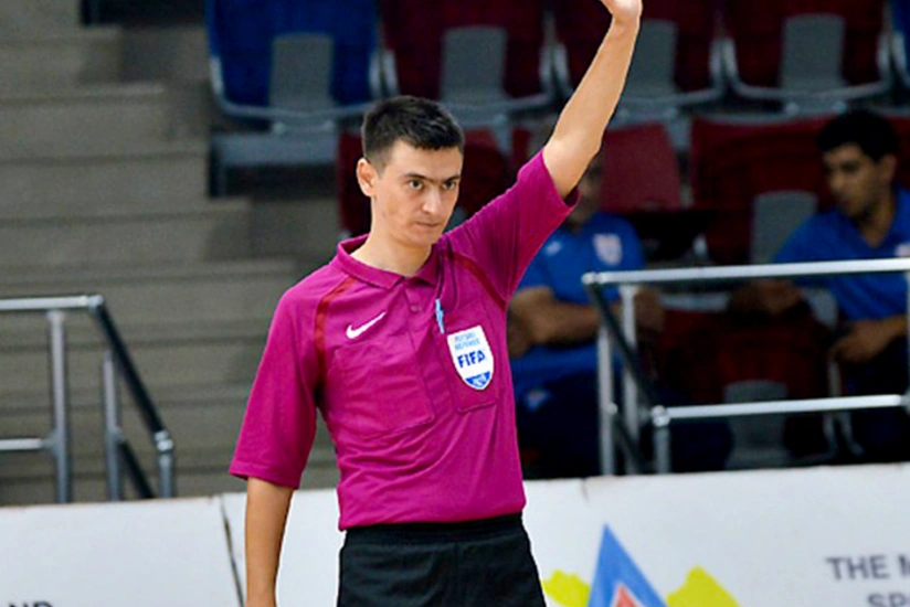 Azərbaycanlı hakim Avropa çempionatının final mərhələsinə təyinat aldı