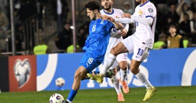 Azərbaycan – Fransa 1:3 - VİDEO