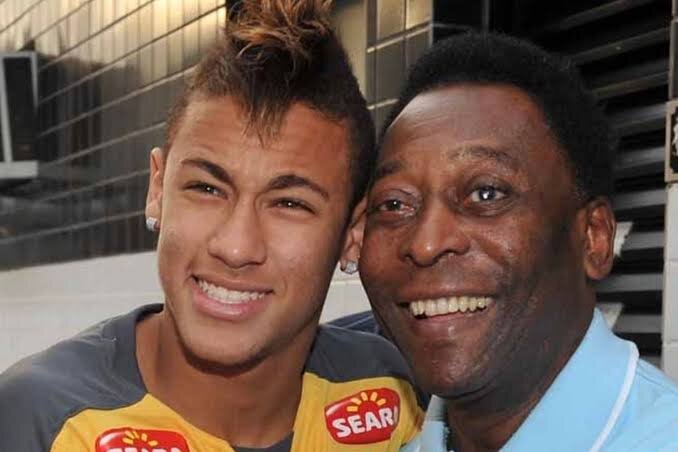 Neymar əfsanənin brendini aldı