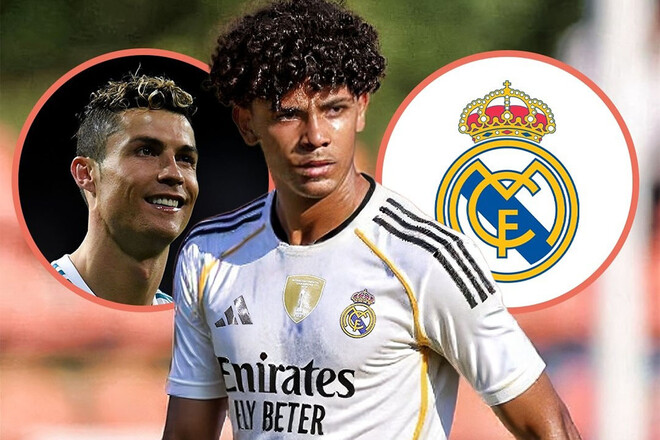 Ronaldonun oğlu "Real"a keçir?