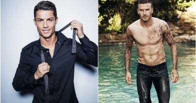 Ronaldo kimi daha yaraşıqlı hesab edir, özünü, yoxsa Bekhemi?