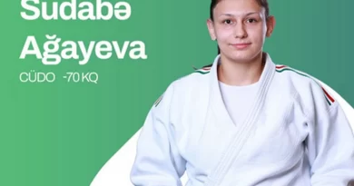 Azərbaycanın daha bir cüdoçusu İslamiadada finala yüksəldi